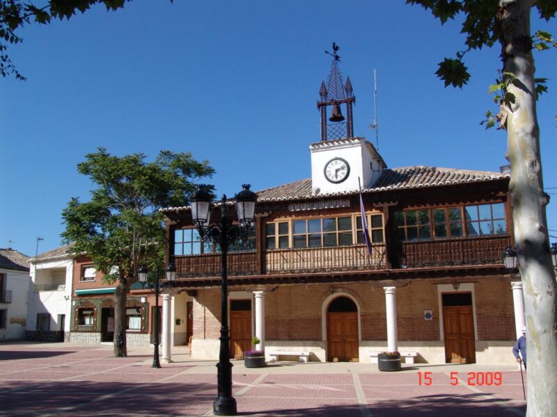 Ayuntamiento de Numancia de la Sagra Municipio en España