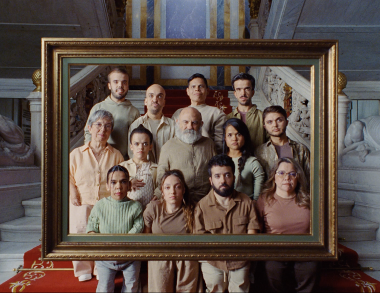 Protagonistas del spot