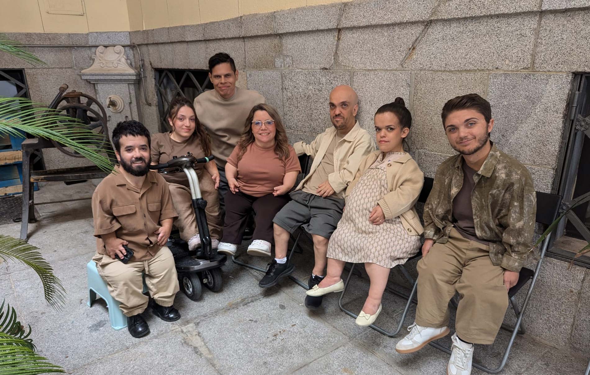 Socios de Adee, asociacion acondroplasia y otras displasias esqueléticas