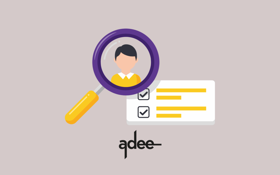 ADEE proceso de selección profesional Gestor de Programas