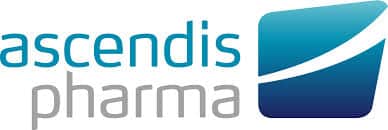 Logotipo de Ascendis Pharma.