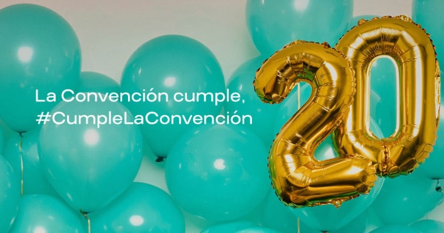 Campaña por el 20 aniversario de la Convención sobre los Derechos de las Personas con Discapacidad