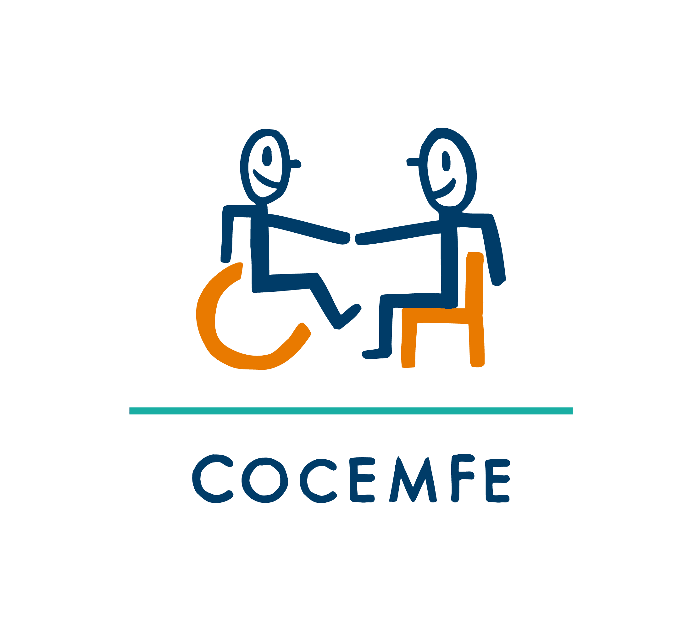 Logotipo de COCEMFE